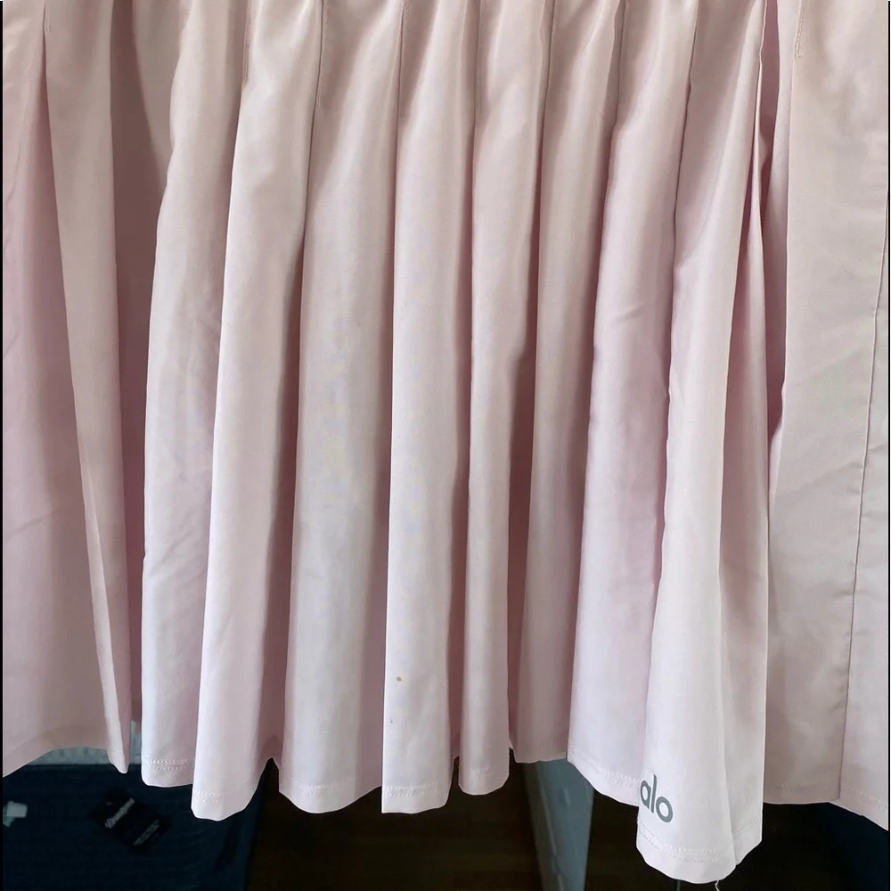 Alo Pink Tennis Skirt Size L